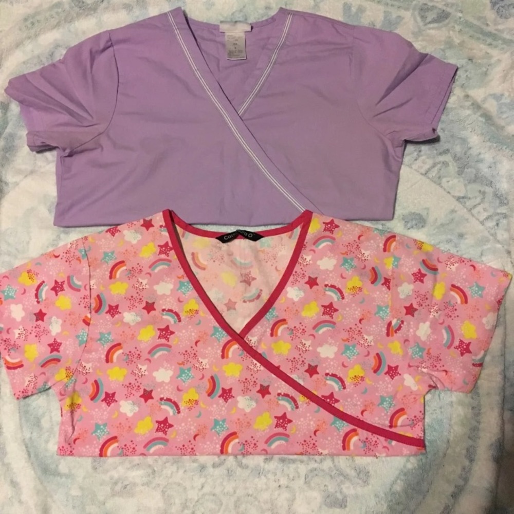 Scrub Tops